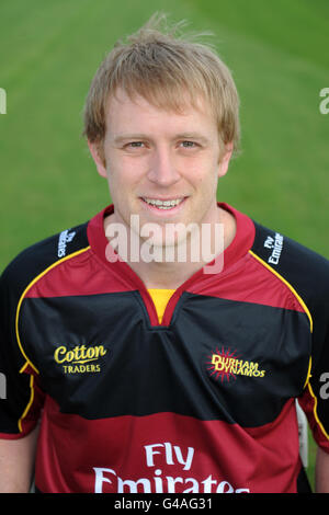 Cricket - Durham County Cricket Club - Photocall - Riverside Terreno Foto Stock