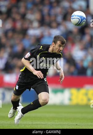 Calcio - Npower Football League Championship - Gioca fuori semifinale - prima tappa - Reading v Cardiff City - Madejski Stadium. Paul Quinn, Cardiff City Foto Stock