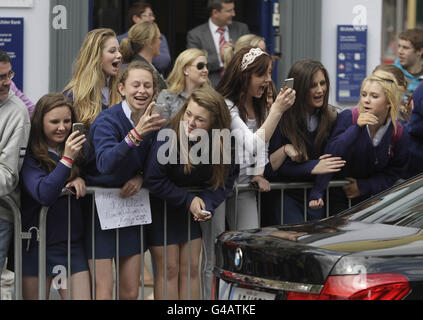 Royalty - Queen Elizabeth II Visita di Stato in Irlanda Foto Stock