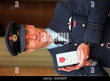 Andrew Green OBE Buckingham Palace Foto Stock