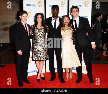 Philips British Academy Awards televisione - Arrivi - Londra Foto Stock