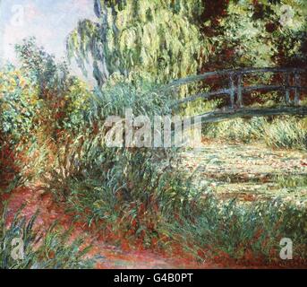 Vendita Claude Monet / Sotheby's Foto Stock