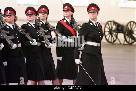 Difesa Cadet/Stewart Foto Stock