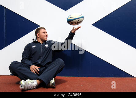 Rugby Union - Scozia U20 Photocall - Murrayfield Foto Stock