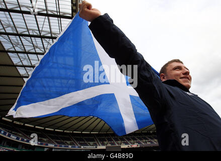 Rugby Union - Scozia U20 Photocall - Murrayfield Foto Stock