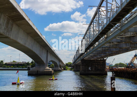 Rama 6 Gate Bridge sud Foto Stock