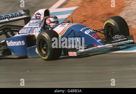 GRAN PREMIO D'EUROPA. NIGEL MANSELL Foto Stock