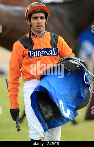 Horse Racing - TFI venerdì - Nottingham Racecourse Foto Stock