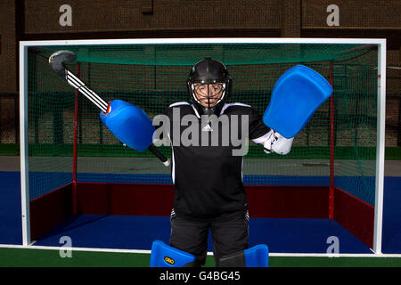 Hockey - Team GB Photocall - Abbazia di Bisham Foto Stock