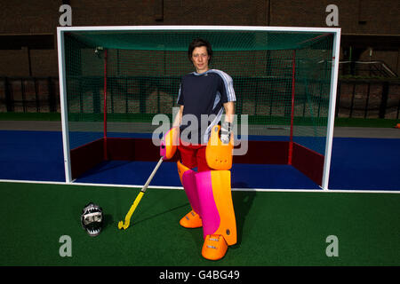 Hockey - Team GB Photocall - Abbazia di Bisham Foto Stock