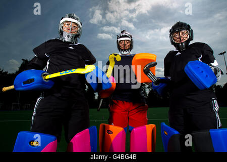 Hockey - Team GB Photocall - Abbazia di Bisham Foto Stock