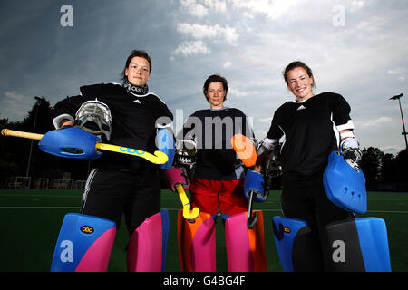 Hockey - Team GB Photocall - Abbazia di Bisham Foto Stock