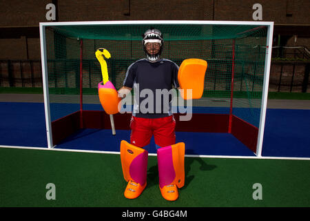 Hockey - Team GB Photocall - Abbazia di Bisham Foto Stock