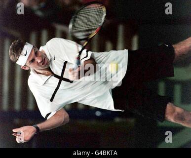 TENNIS Rusedski 3 Foto Stock