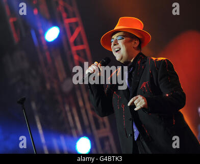 Isle of Wight Festival 2011 Foto Stock