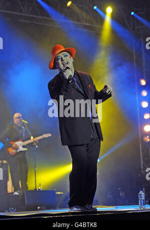 Isle of Wight Festival 2011 Foto Stock