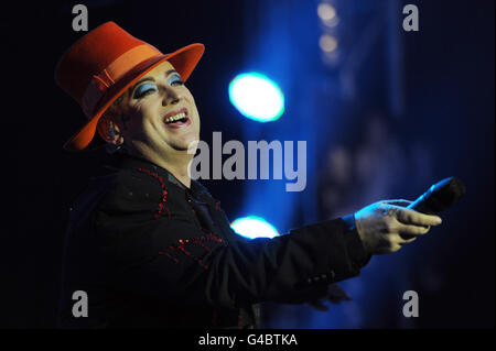 Isle of Wight Festival 2011 Foto Stock