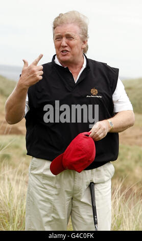 Donald Trump golf resort Foto Stock