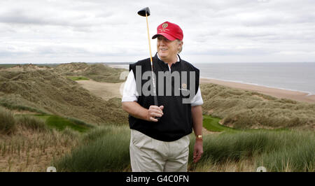 Donald Trump golf resort Foto Stock