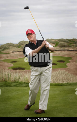 Donald Trump golf resort Foto Stock