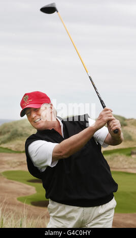 Donald Trump golf resort Foto Stock