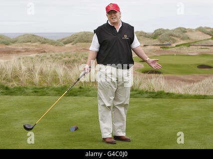 Donald Trump golf resort Foto Stock