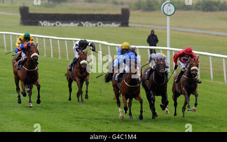 Horse Racing - piastra 2011 Festival - Seaton Delaval Raceday - Newcastle Racecourse Foto Stock