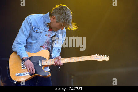 Isle of Wight Festival 2011 Foto Stock