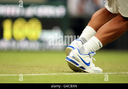 Tennis - 2011 campionati di Wimbledon - Giorno 3 - All England Lawn Tennis e Croquet Club Foto Stock