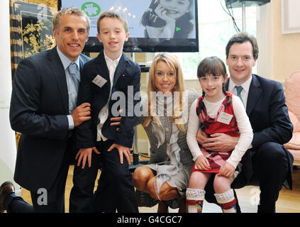 Royal Manchester ospedale per bambini raccolta fondi Foto Stock