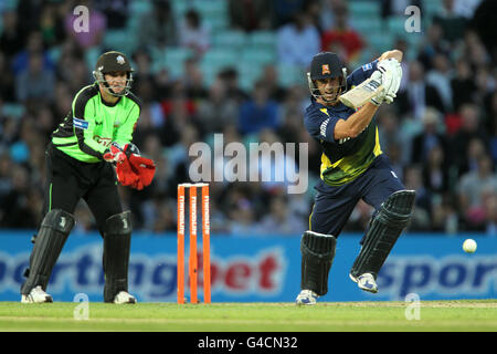 Cricket - Amici la vita venti20 - Gruppo Sud - Surrey Lions v Essex Eagles - Kia ovale Foto Stock