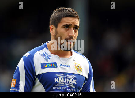 Rugby League - Engage Super League - Huddersfield Giants / Castleford Tigers - The Galpharm Stadium. Rangi Chase, Castleford Tigers Foto Stock