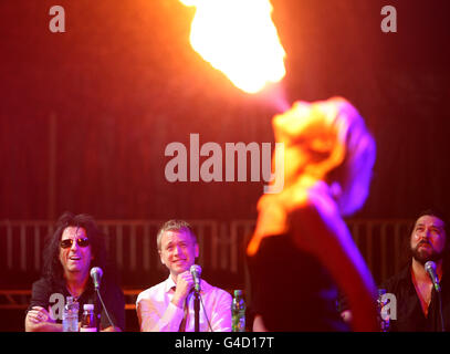 Alice Cooper audizioni Foto Stock