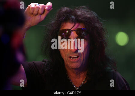 Alice Cooper audizioni Foto Stock