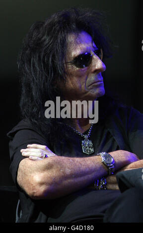 Alice Cooper audizioni Foto Stock