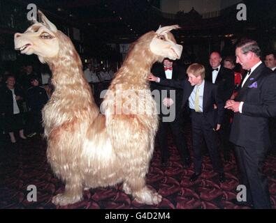 Film - il Dottor Dolittle Premiere - Hammersmith Apollo, Londra Foto Stock