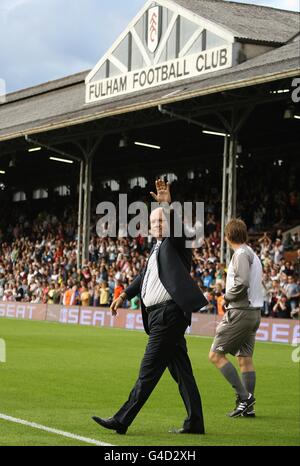 Soccer - UEFA Europa League - primo turno di qualificazione - Prima tappa - Fulham v NSI Runavik - Craven Cottage Foto Stock