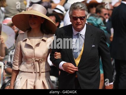 Monaco Royal Wedding Foto Stock