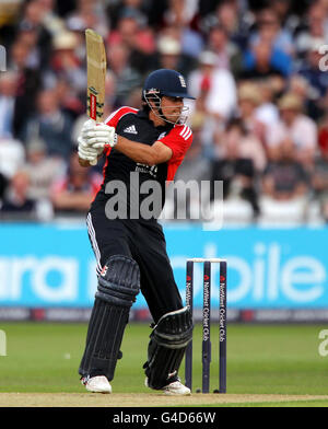 Cricket - 2011 NatWest Series - Quarta Giornata internazionale - Inghilterra v Sri Lanka - Trent Bridge Foto Stock