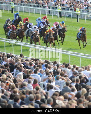 Horse Racing - 52nd John Smiths Cup incontro - Giorno Due - York Racecourse Foto Stock