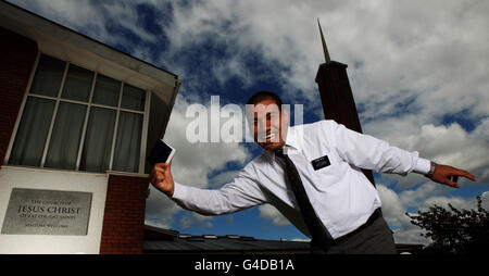 Rugby League - Lagi Setu funzione - Chiesa dei Santi degli Ultimi Giorni Foto Stock