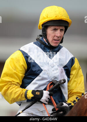 Corse ippiche - 52° incontro della Coppa John Smith 2011 - tiregiant.com Summer Stakes - York Racecourse. Jockey Jim Crowley Foto Stock