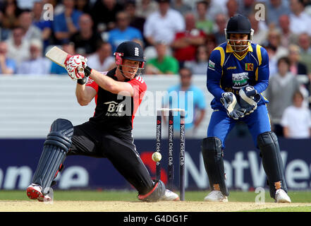 Cricket - 2011 NatWest Series - Seconda giornata internazionale - Inghilterra v Sri Lanka - Headingley Foto Stock