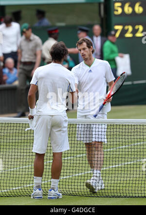 Tennis - 2011 campionati di Wimbledon - giorno undici - All England Lawn Tennis e Croquet Club Foto Stock