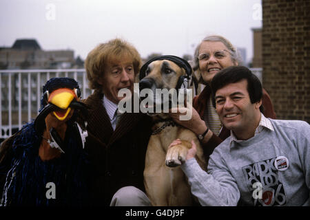 Radio - La radio della BBC London - 'mattina Star' Foto Stock