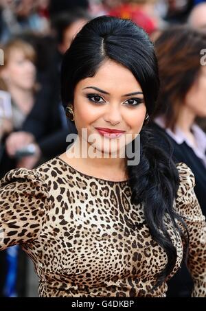 Harry Potter ed il Deathly Hallows: Parte 2 UK Film Premiere - Londra Foto Stock