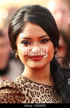 Harry Potter ed il Deathly Hallows: Parte 2 UK Film Premiere - Londra Foto Stock