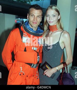 Showbiz/Armageddon, Jodie Kidd Foto Stock