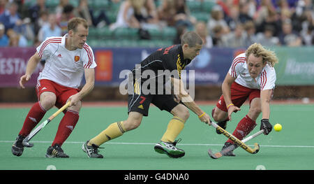 Hockey - 2011 Londra Cup - Quintin Hogg massa di ricreazione Foto Stock