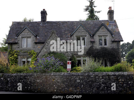 JK Rowling dell ex casa Foto Stock